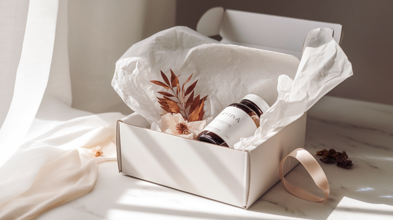 Balenie a doručenie objednávky